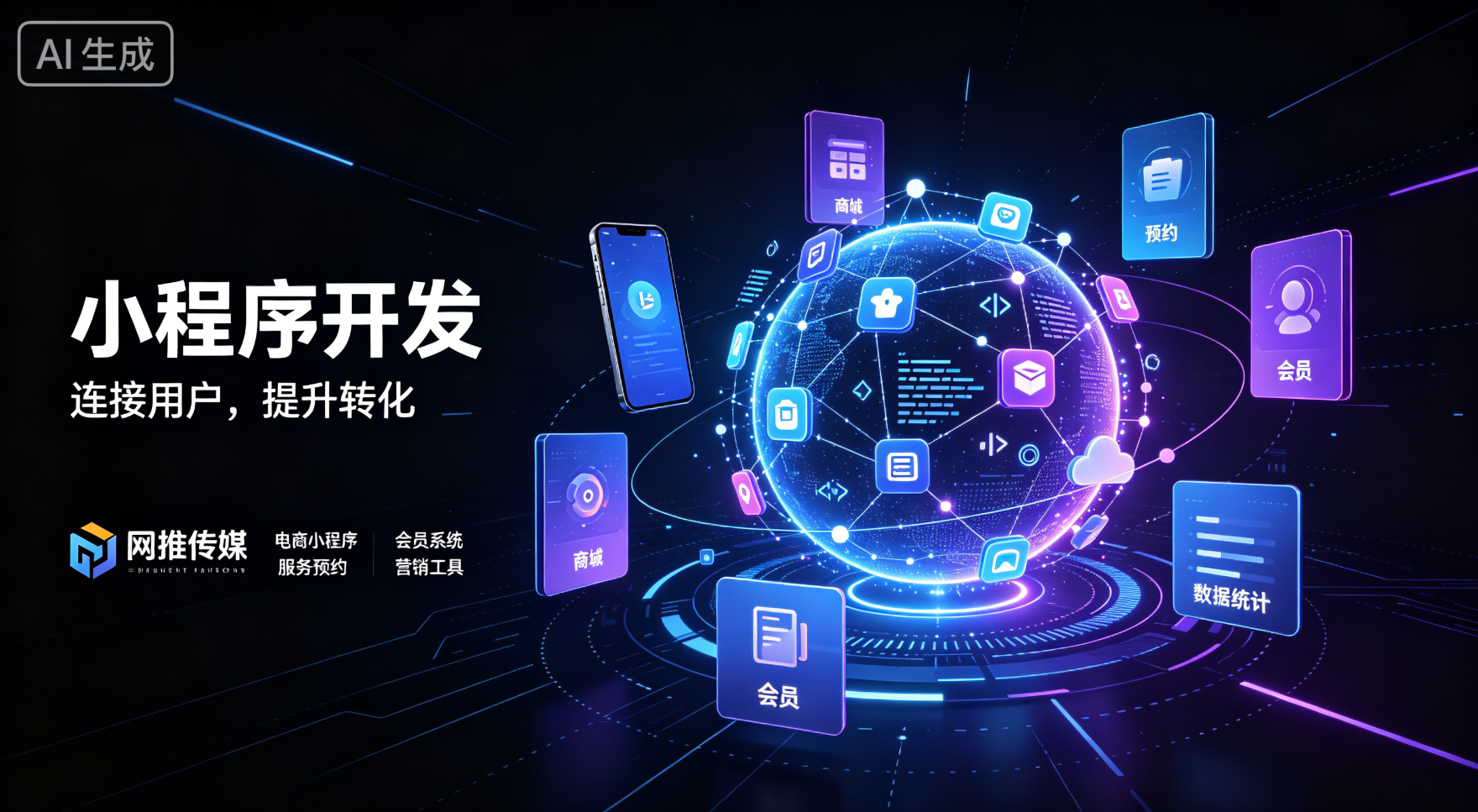 小程序开发界面展示截图