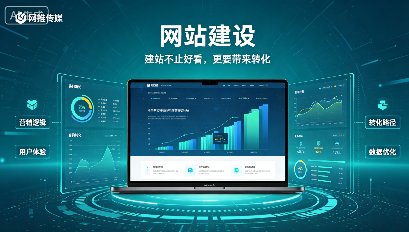 网站建设项目展示截图